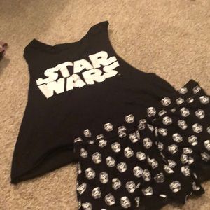 Star Wars pj outfit